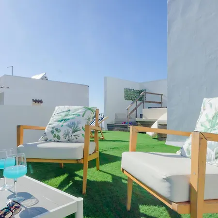 Star Villa, Jacuzzi Y Vistas Conil De La Frontera